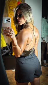 “JENNY” BELTED SKORT